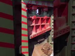 Máy cắt thủy lực dạng giàn 500 tấn để cắt kim loại cho bãi tái chế phế liệu