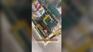 Máy đóng kiện kim loại phế liệu 500 tấn để ép kiện chip đồng thành kiện mật độ cao